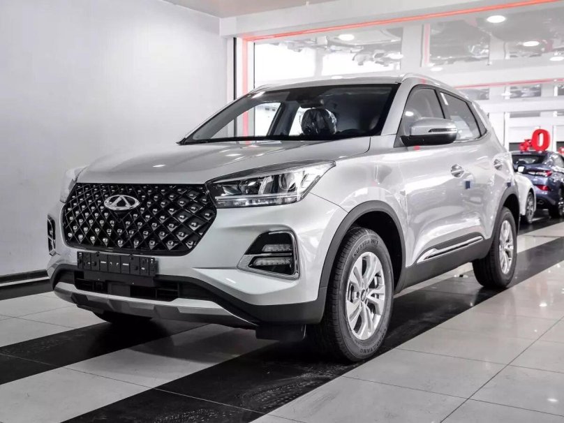 Chery Tiggo 7 Pro серый