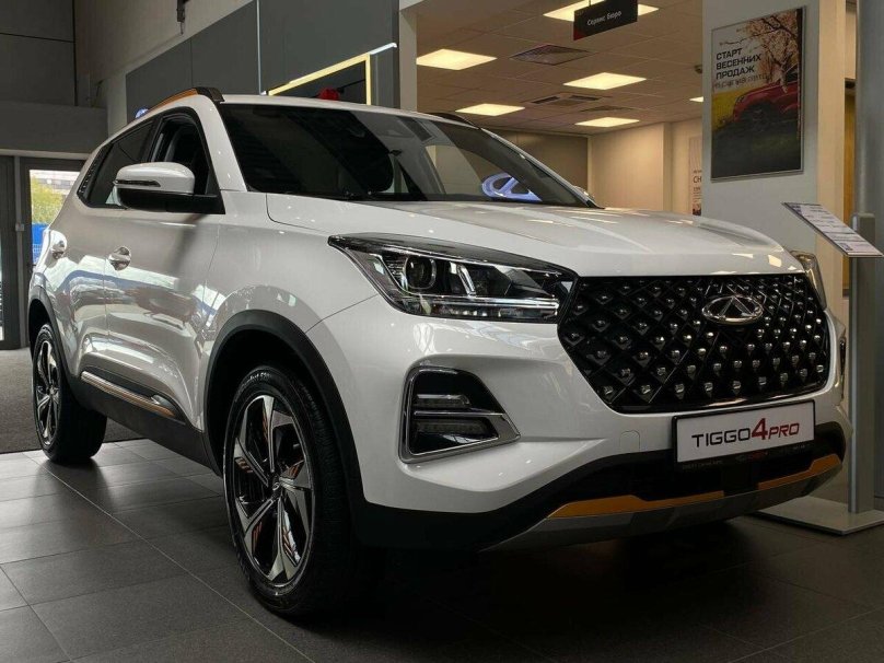 Чери Тигго 14 года