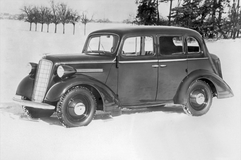 1938 Opel super 6