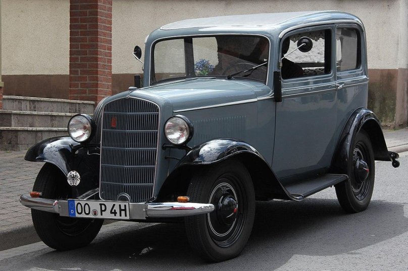 Opel p4