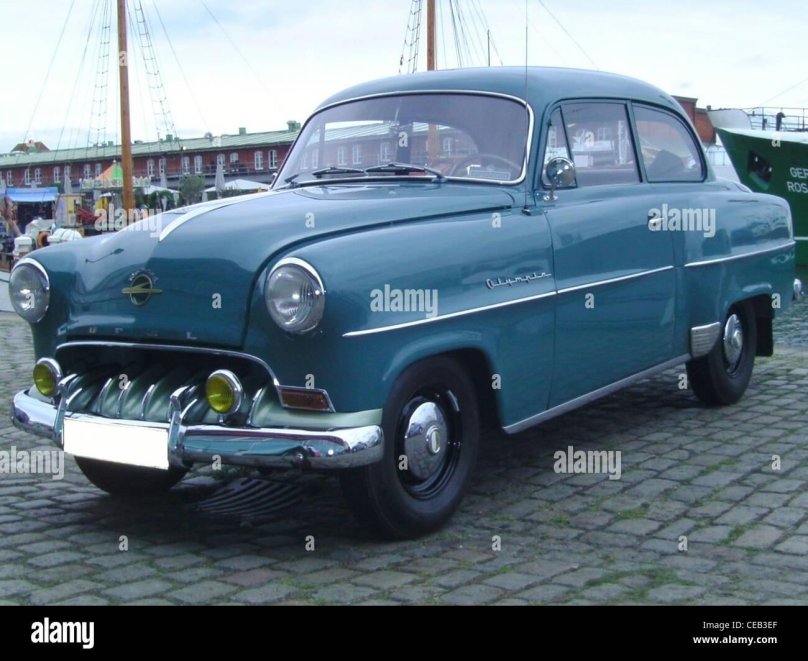 Opel Olympia Rekord