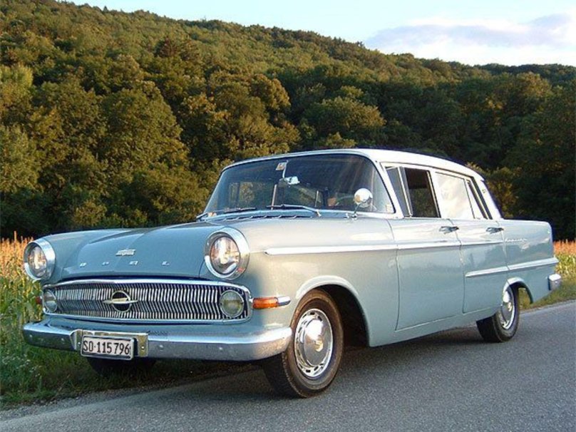 Opel Kapitan 1960