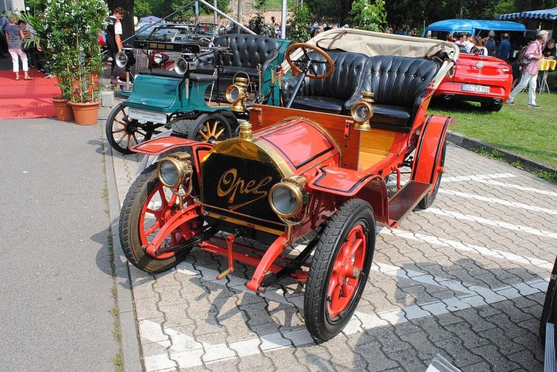 Opel 4/8 PS