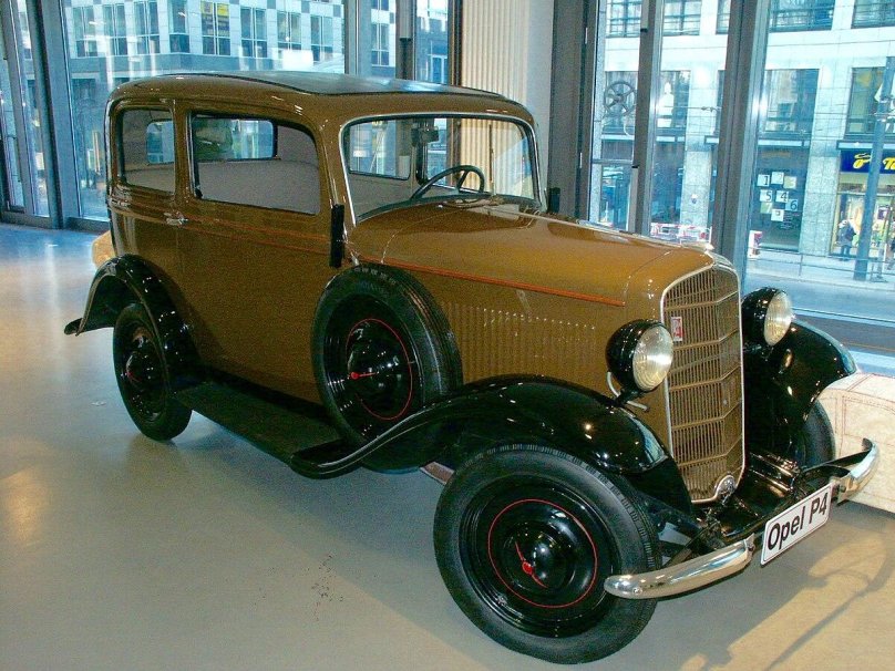 Opel p4 1936