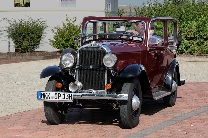 Опель 1.3 1934 года