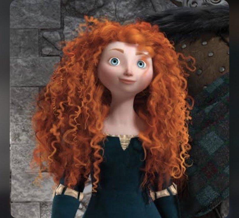 Мерида Храбрая сердцем