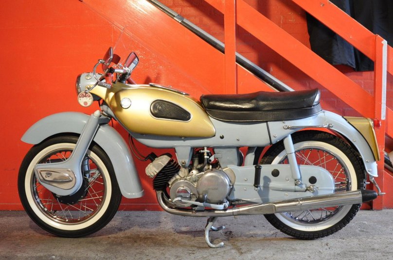 Мотоцикл 1961