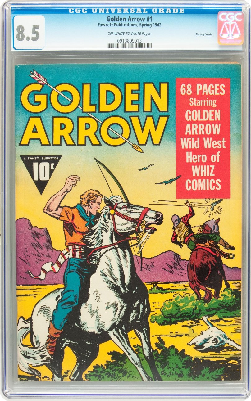 Золотая стрела