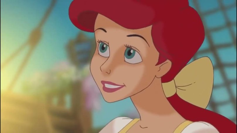 Русалка Ариэль 2