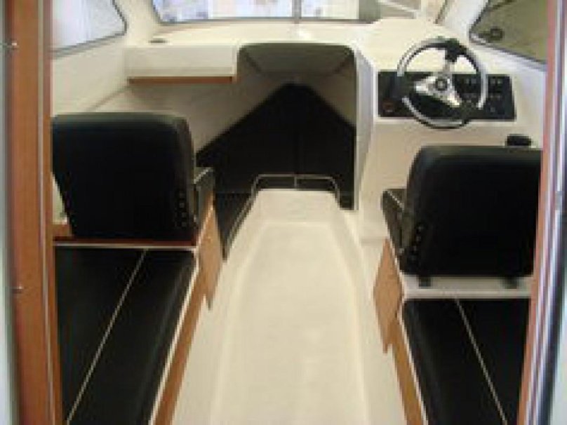 Лодка Silver Eagle Star Cabin 650