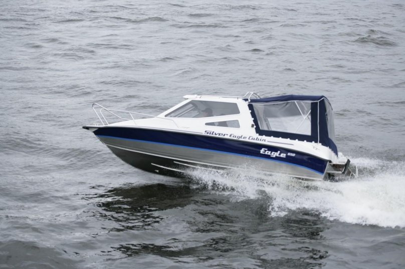 Silver Eagle Cabin 650