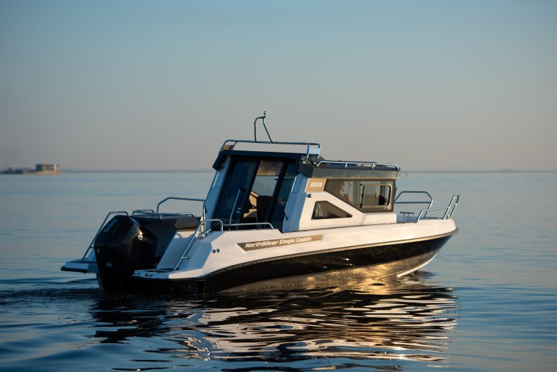 Катер Норд Сильвер 655