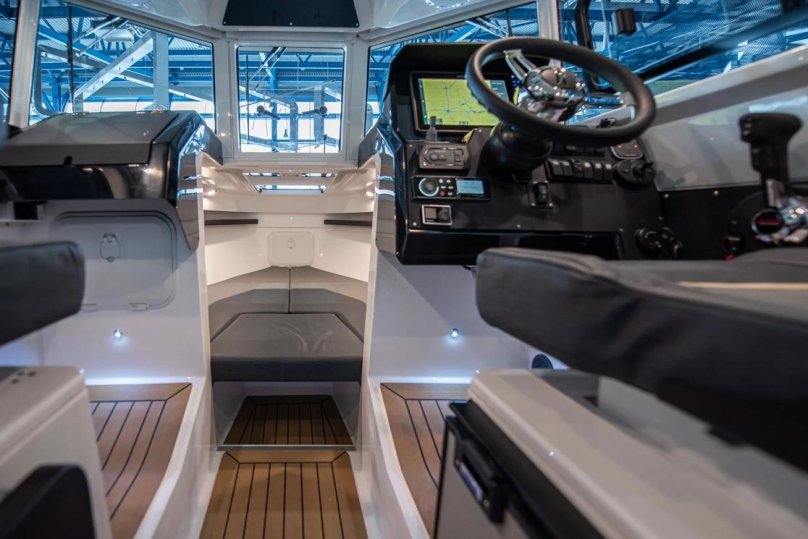 Норд Сильвер 655 кабин