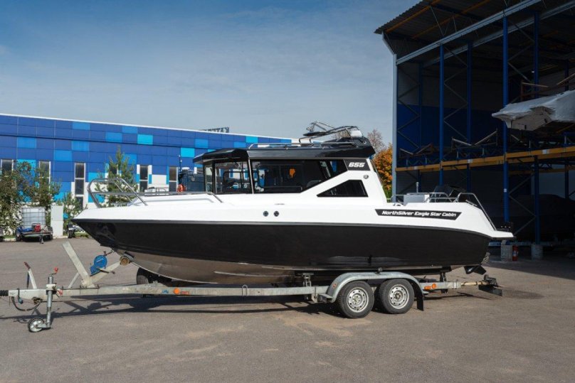 Катер Норд Сильвер 655