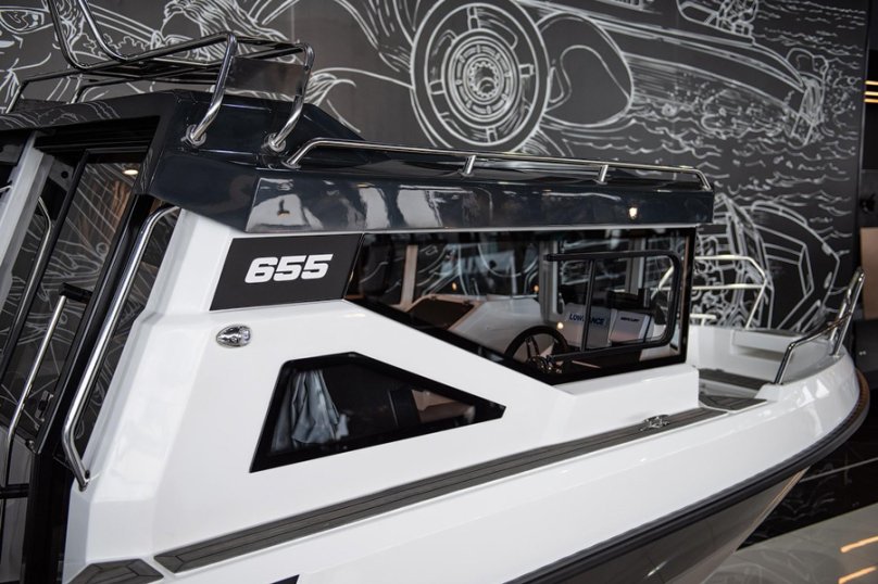 Катер Норд Сильвер 655