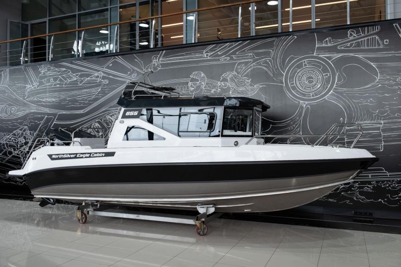 Катер NORTHSILVER Cabin 655