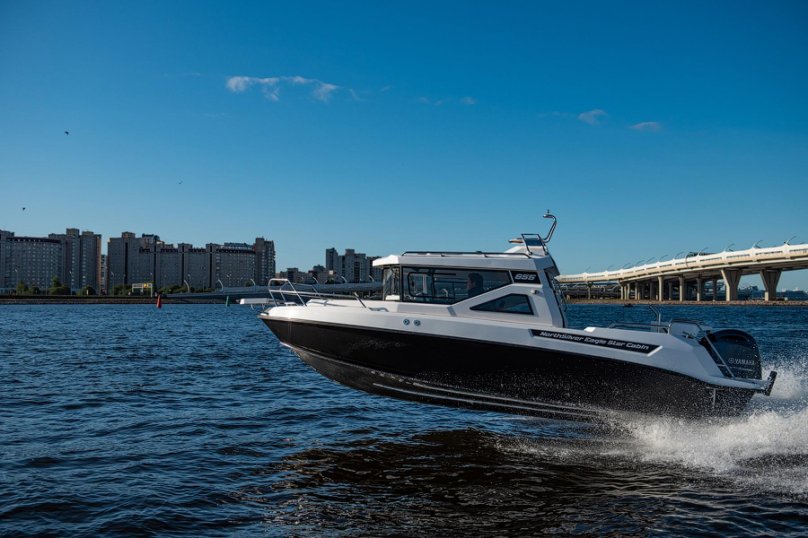 Катер NORTHSILVER Eagle Cabin 655