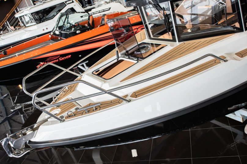 Катер Норд Сильвер 655