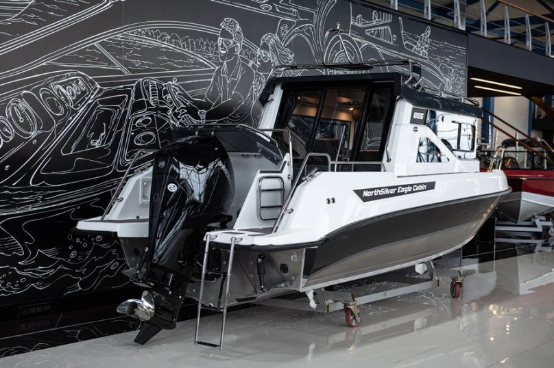 Катер NORTHSILVER Eagle Cabin 655