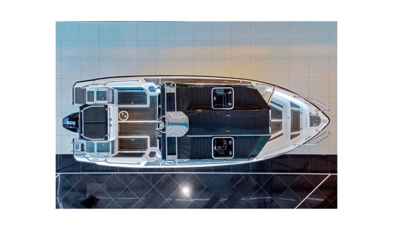 Катер NORTHSILVER Eagle Cabin 655