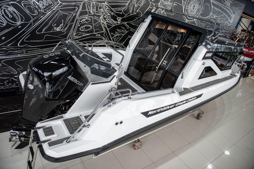 Катер Норд Сильвер 655 кабин