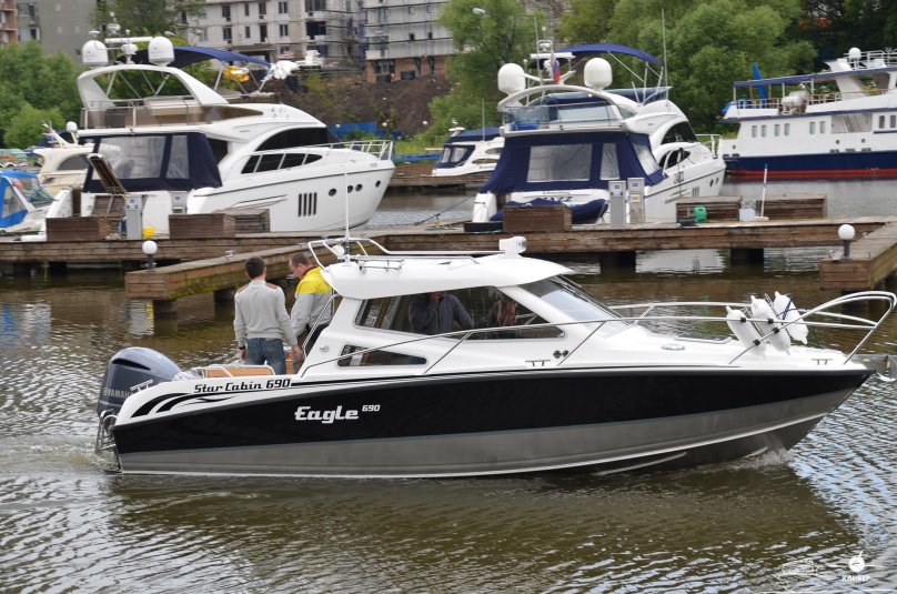 Silver Eagle Star Cabin 690