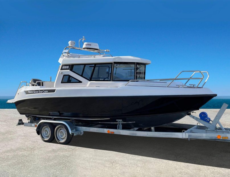 Вояджер 960 катер