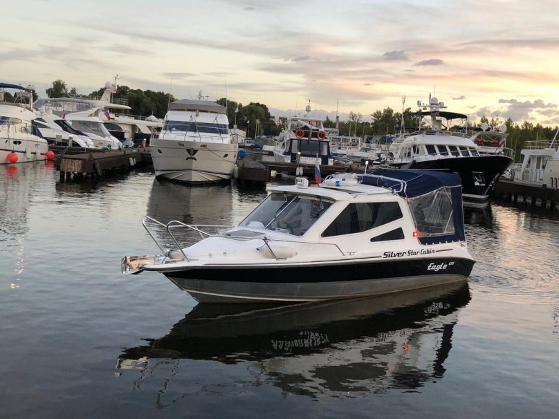Катер Silver Eagle 650