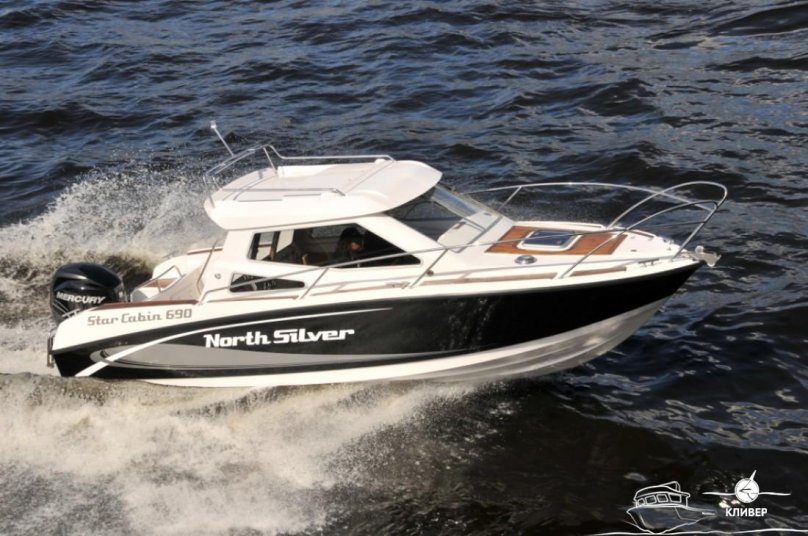 Катер Silver Eagle Star 690