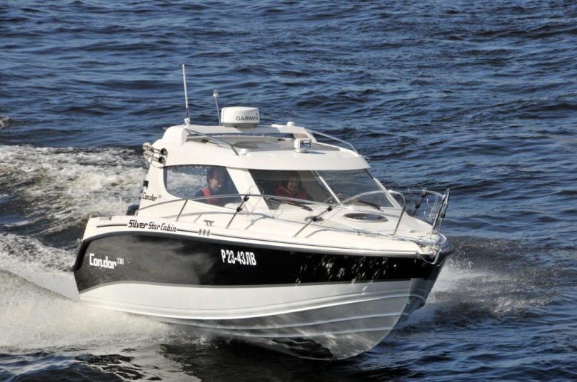 Катер Кондор 730