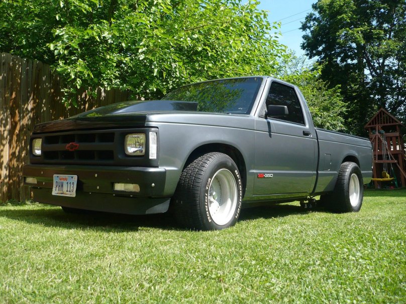 Шевроле s10 блейзер пикап