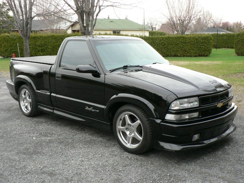 Chevrolet s10 Pickup Blazer