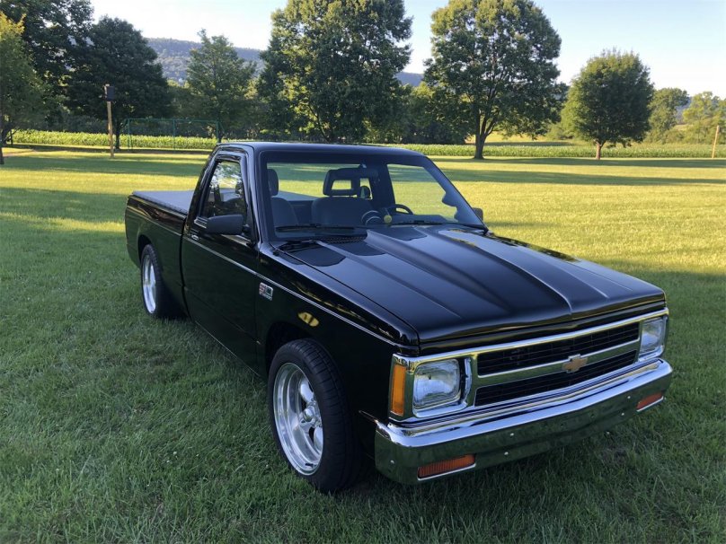 Chevrolet s10