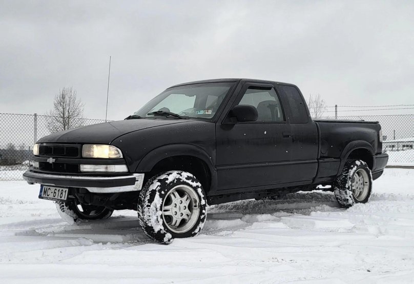 Chevrolet s10 Pickup 1999 Offroad