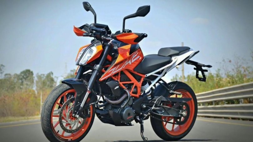 KTM 390 Duke 2017