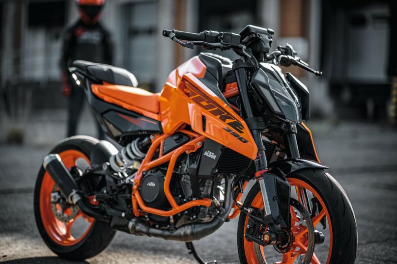 KTM Duke 390 2024