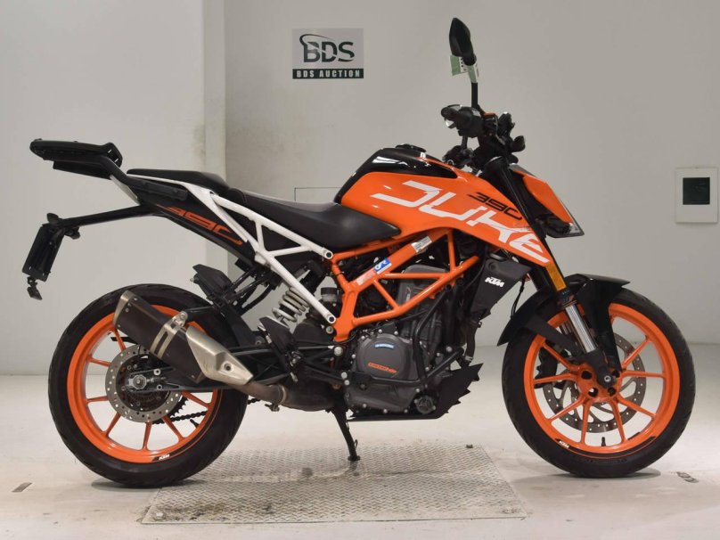 KTM 390 Duke мотоцикл