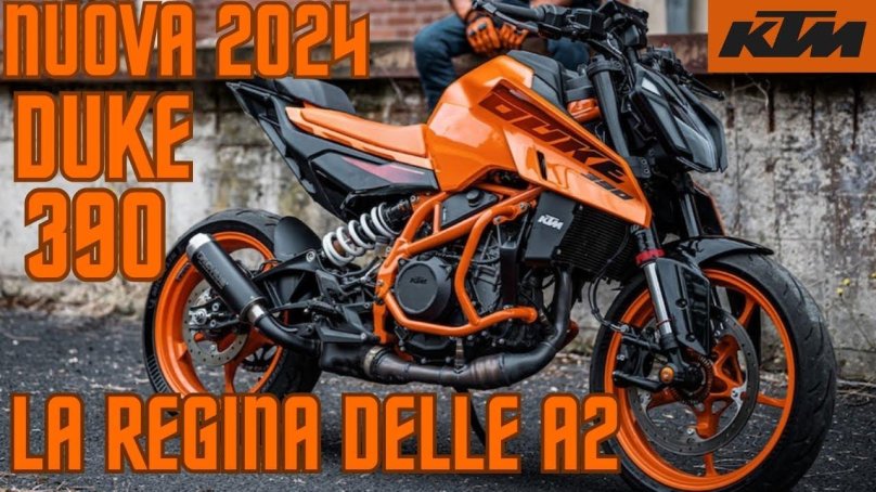 KTM Duke 390 2024