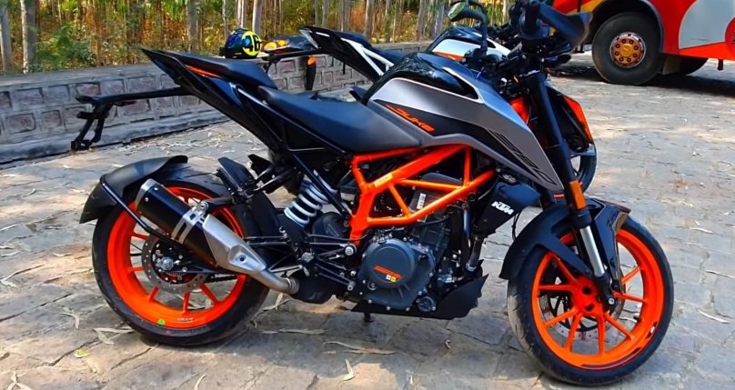 KTM Duke 390