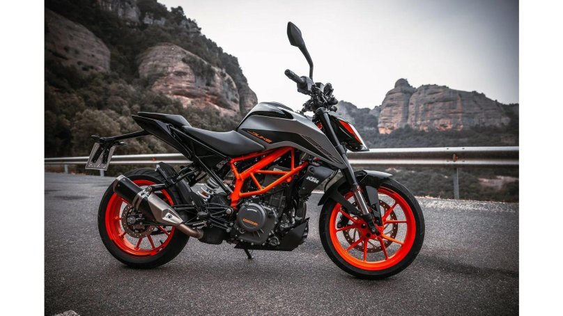 KTM Duke 390