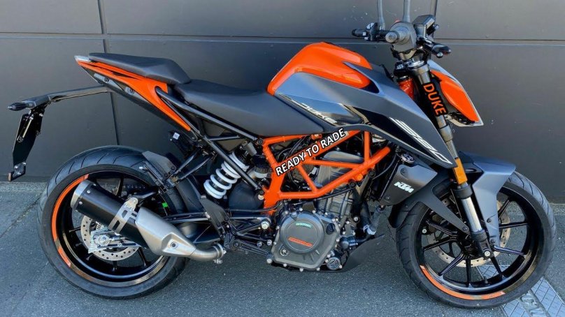 КТМ Дюк 390 2023