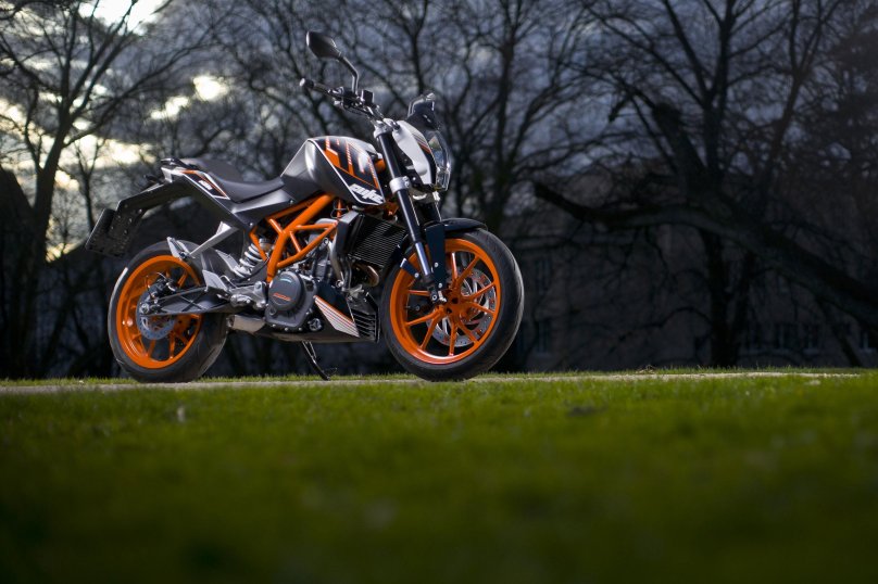 КТМ 390 адвенчер