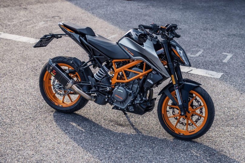 KTM Duke 390 2022