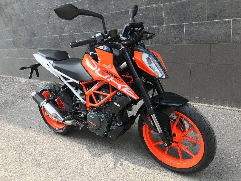 KTM Duke 390 2019