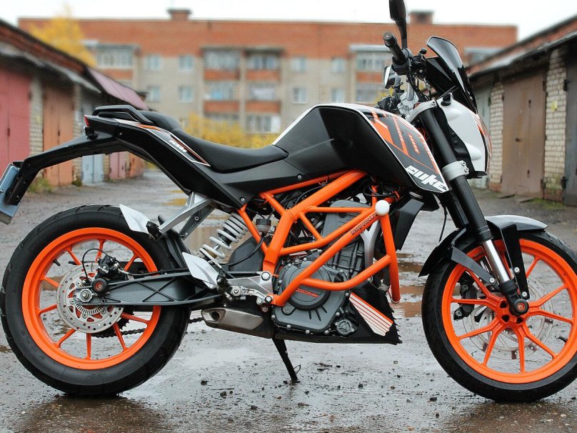 KTM 390 Duke ABS