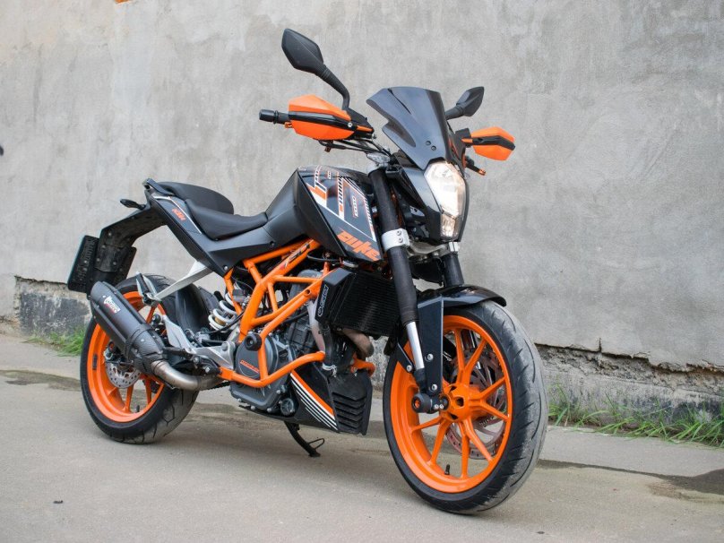 KTM Duke 390 2014