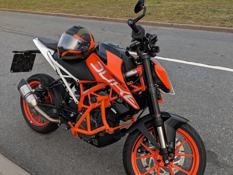 KTM 390 Duke мотоцикл