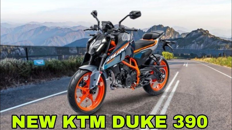 KTM Duke 390 2024