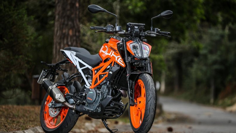 KTM Duke 390