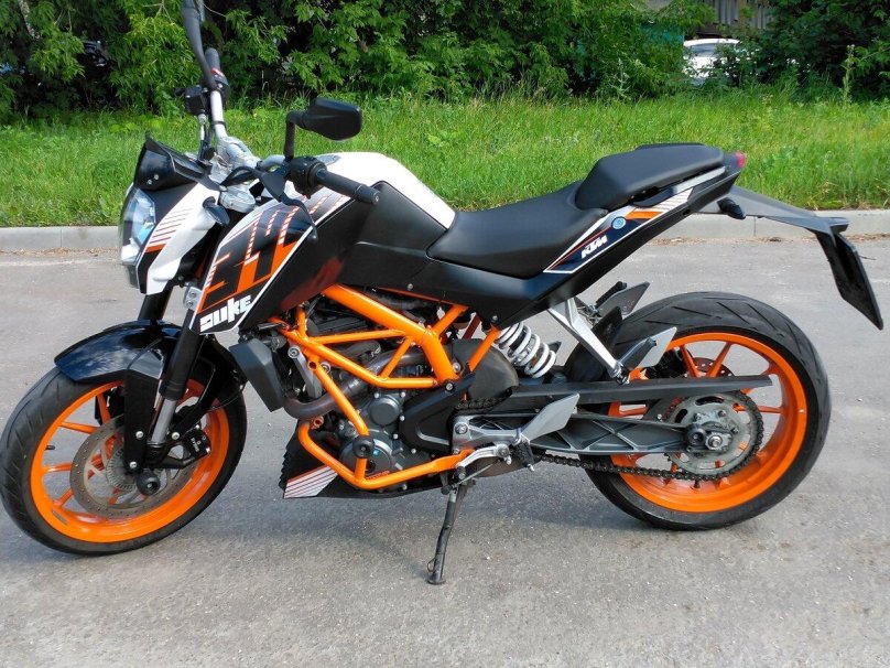 KTM 390 Duke мотоцикл